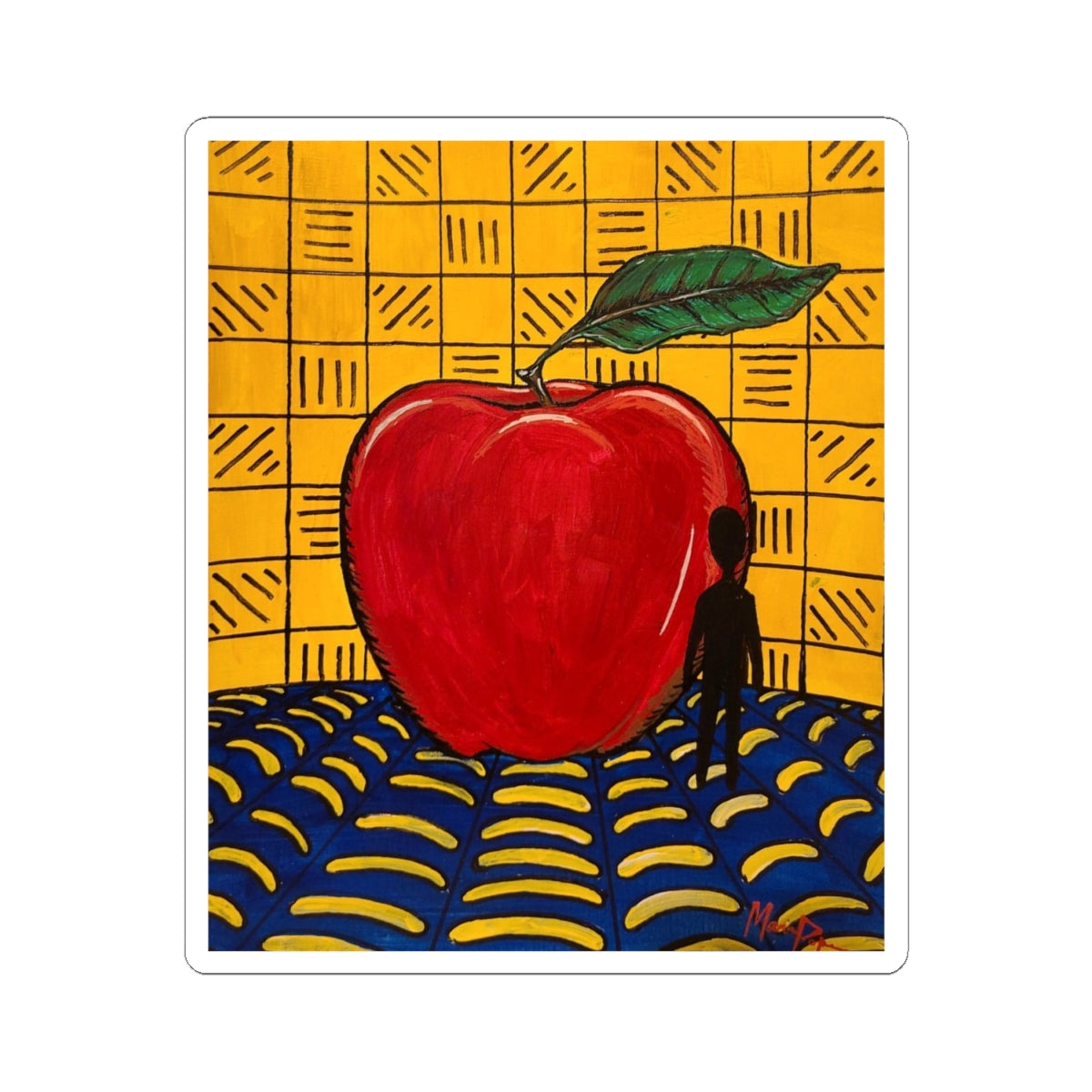 Apple — Sticker