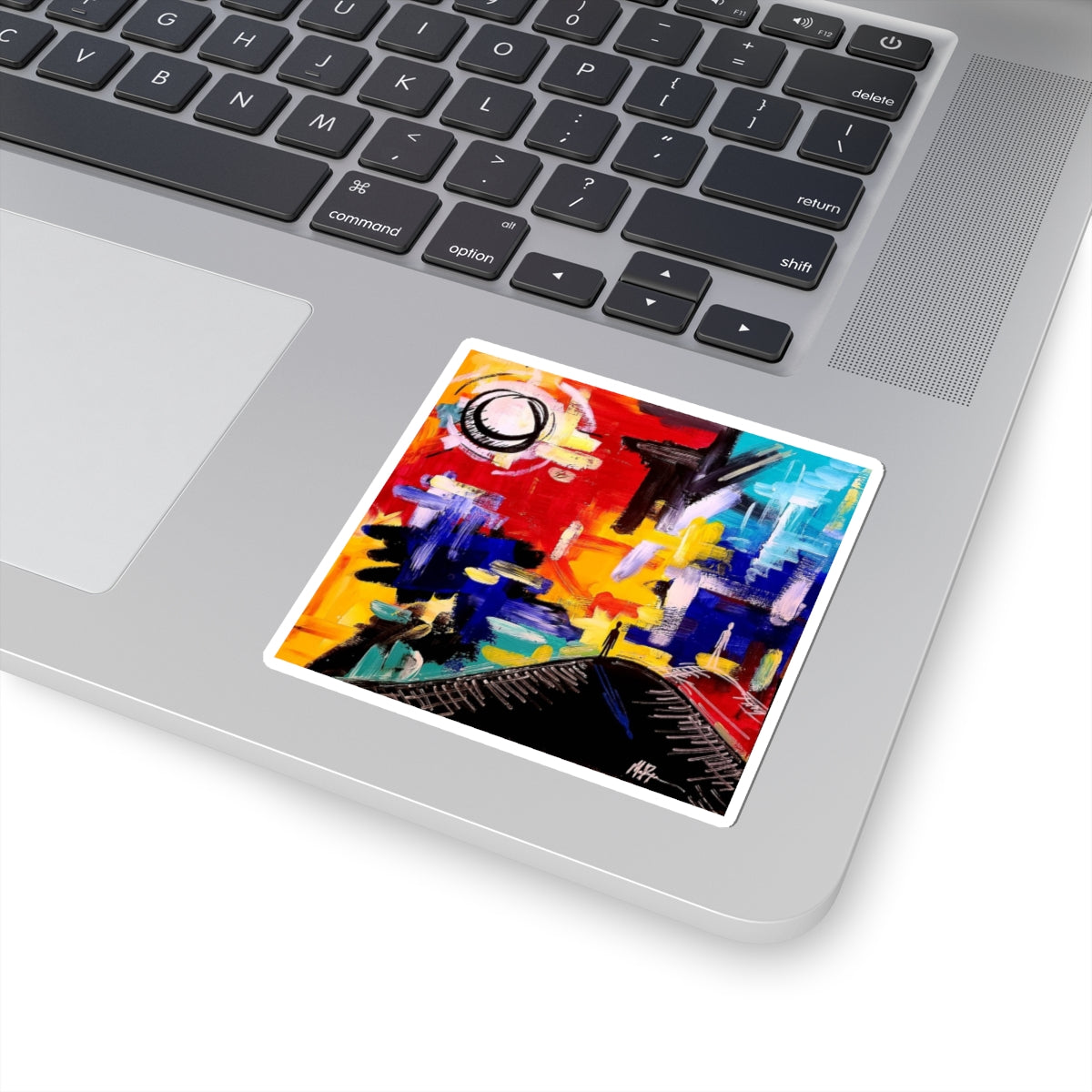 Moon Hill — Sticker