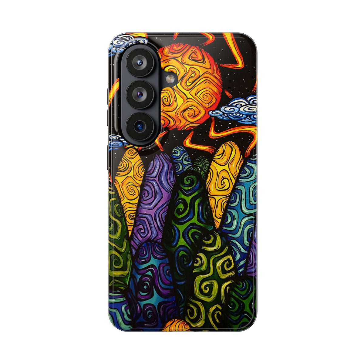 New King on Hills — Phone Case