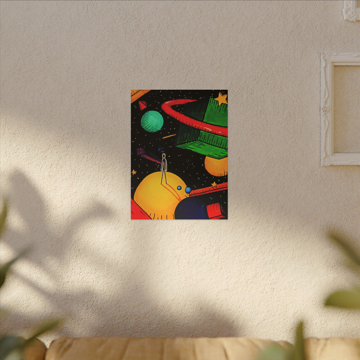 Shapes in Space — Canvas