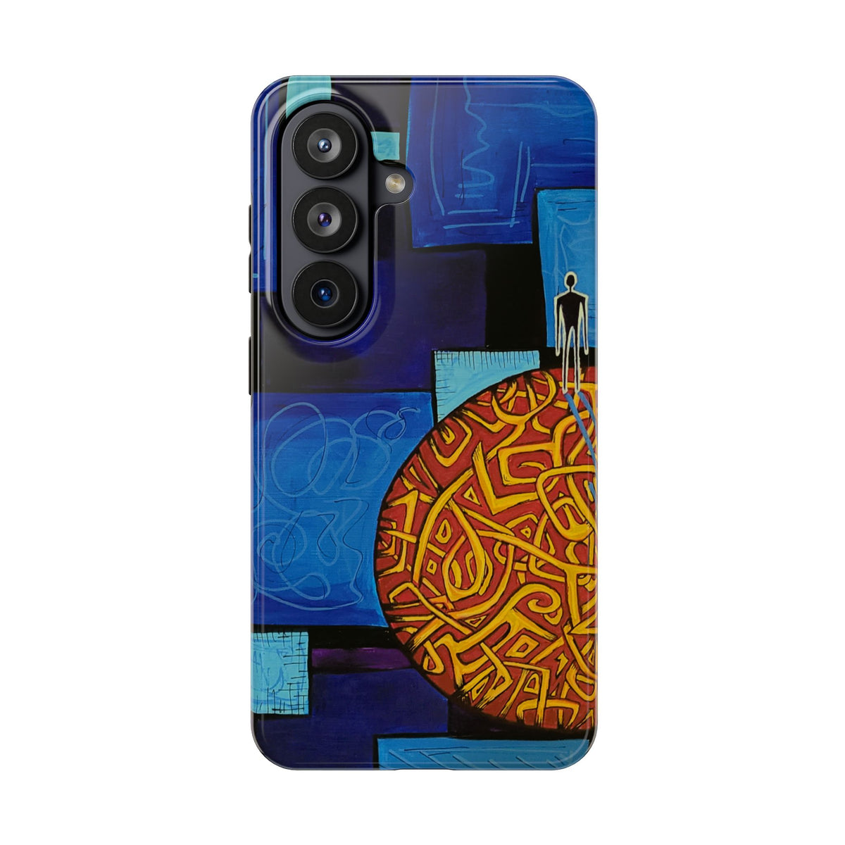 Message on the Moon — Phone Case