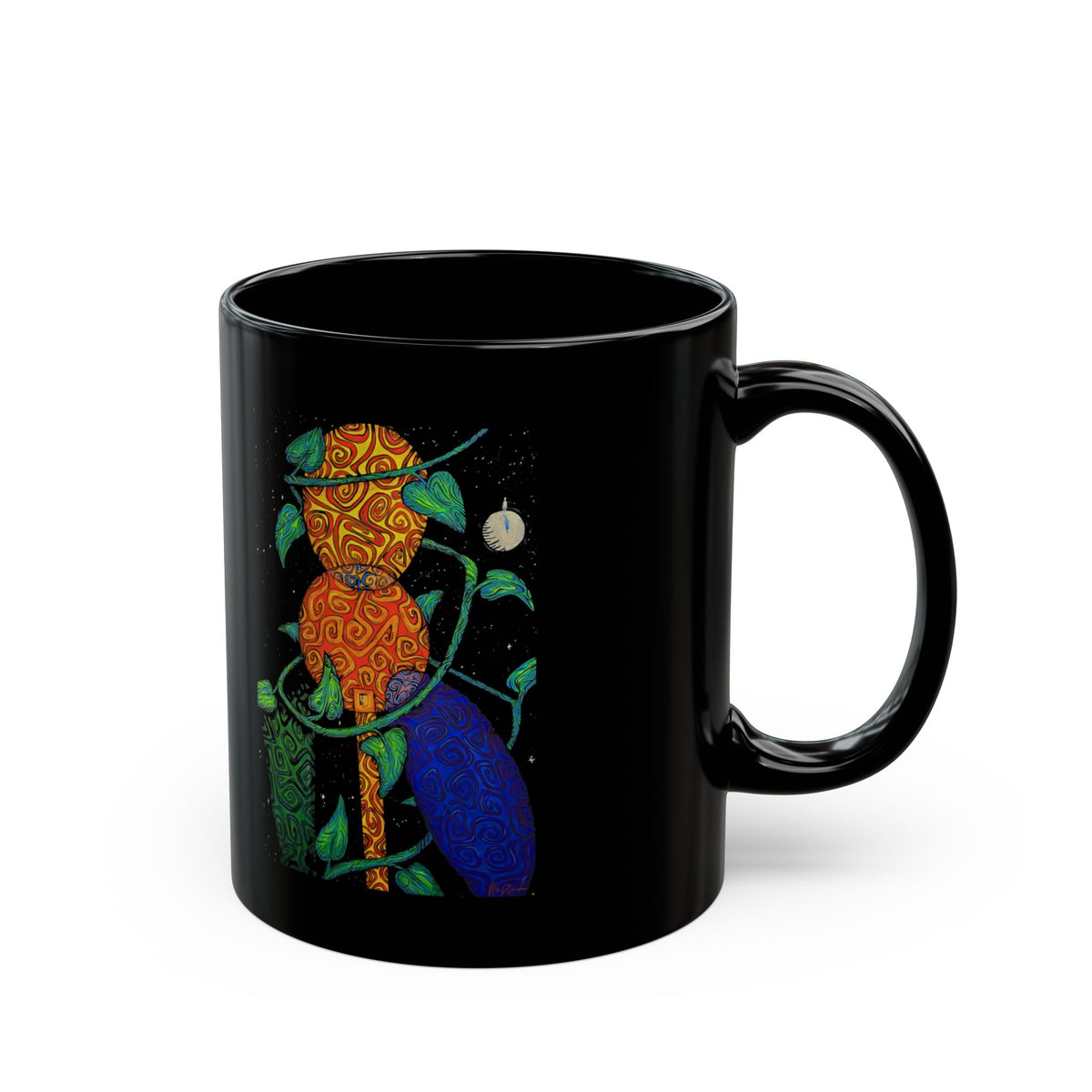 Shapely Egg Building — Mug