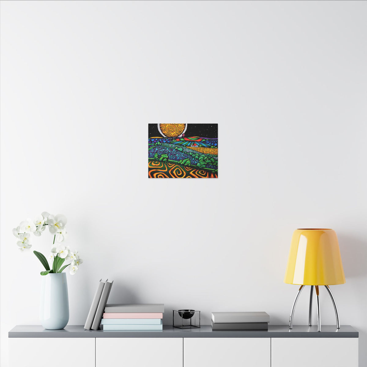 Hot Air Balloon — Canvas