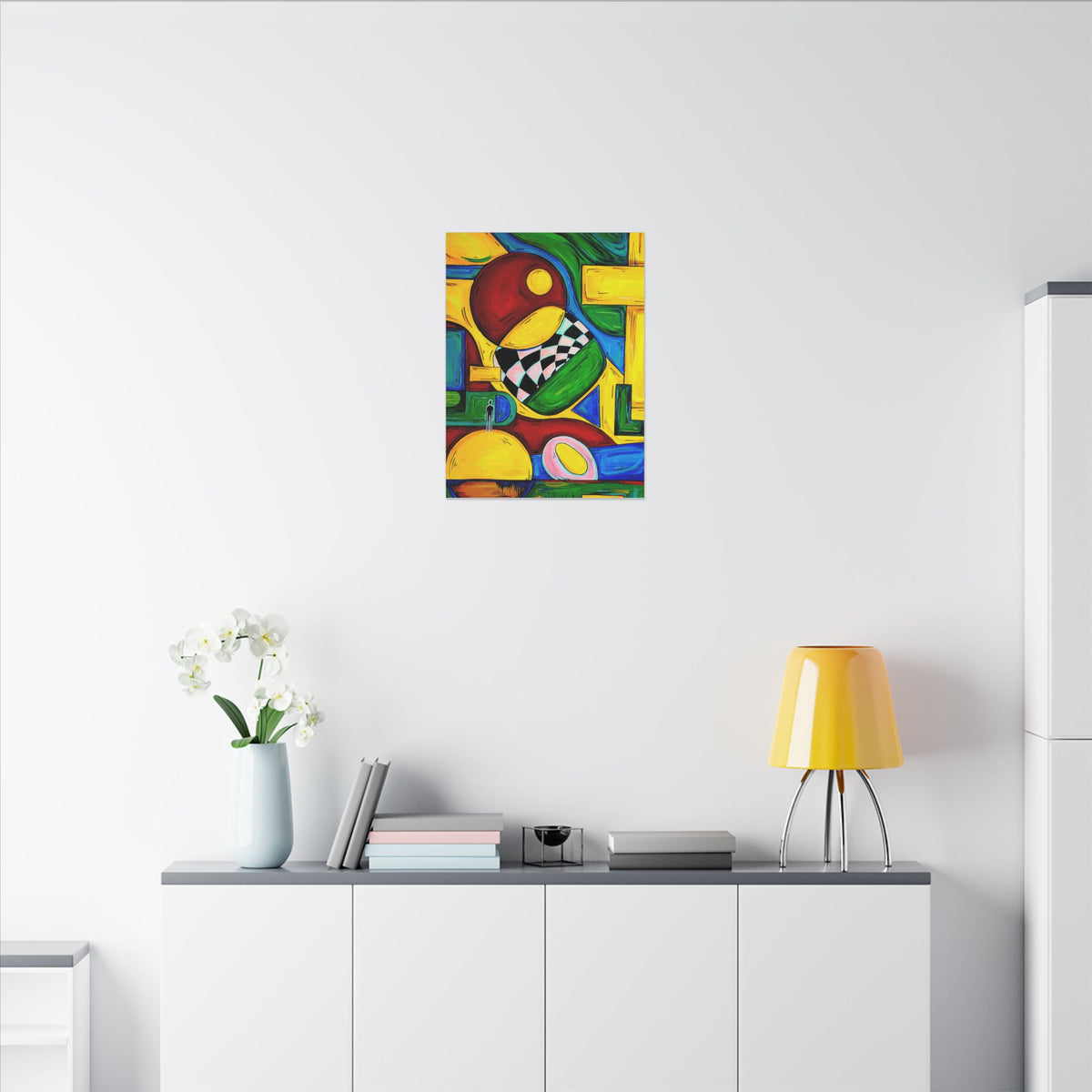 Egg Landscape — Canvas