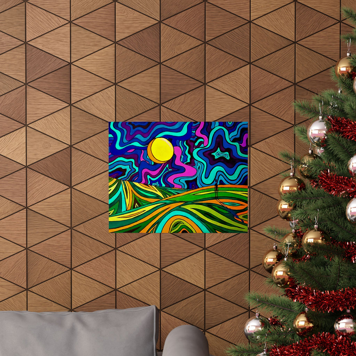 Trippy Landscape