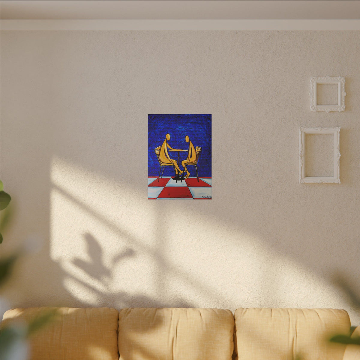 Midnight Snacking — Canvas