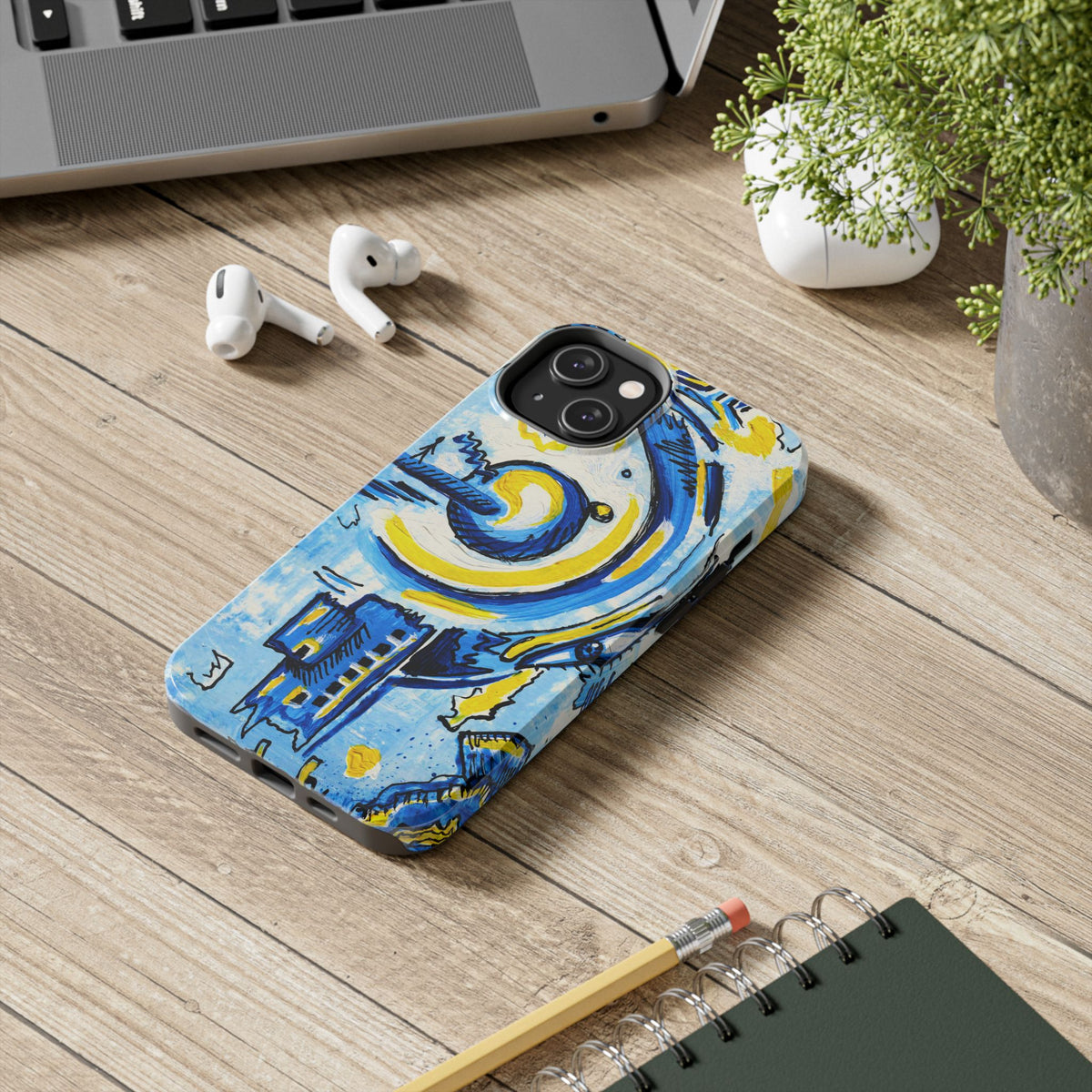 Memphis — Phone Case