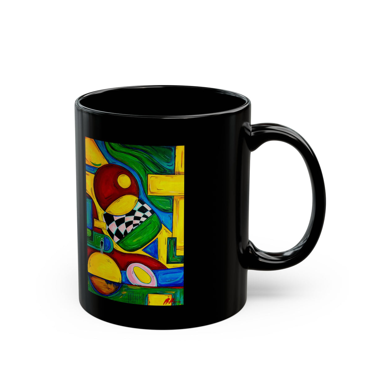 Egg Landscape — Mug