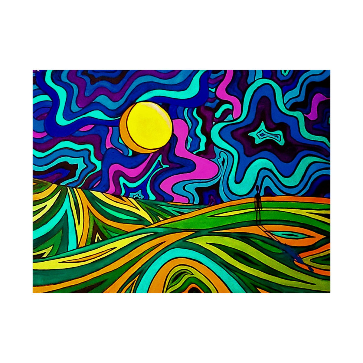 Trippy Landscape