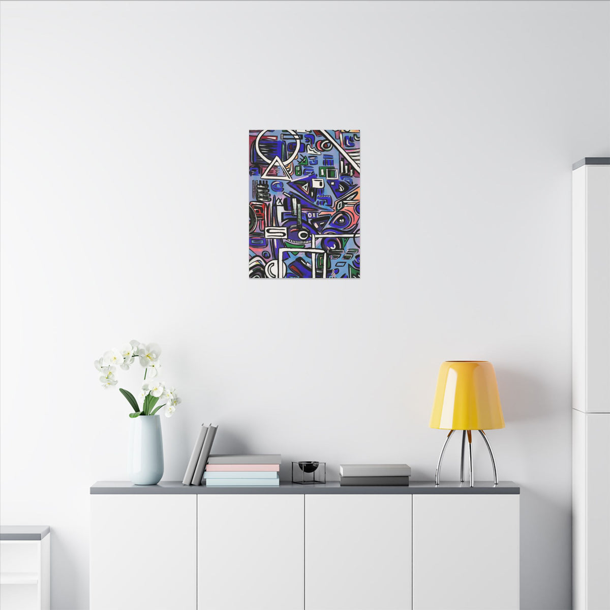 Random Shapes — Canvas
