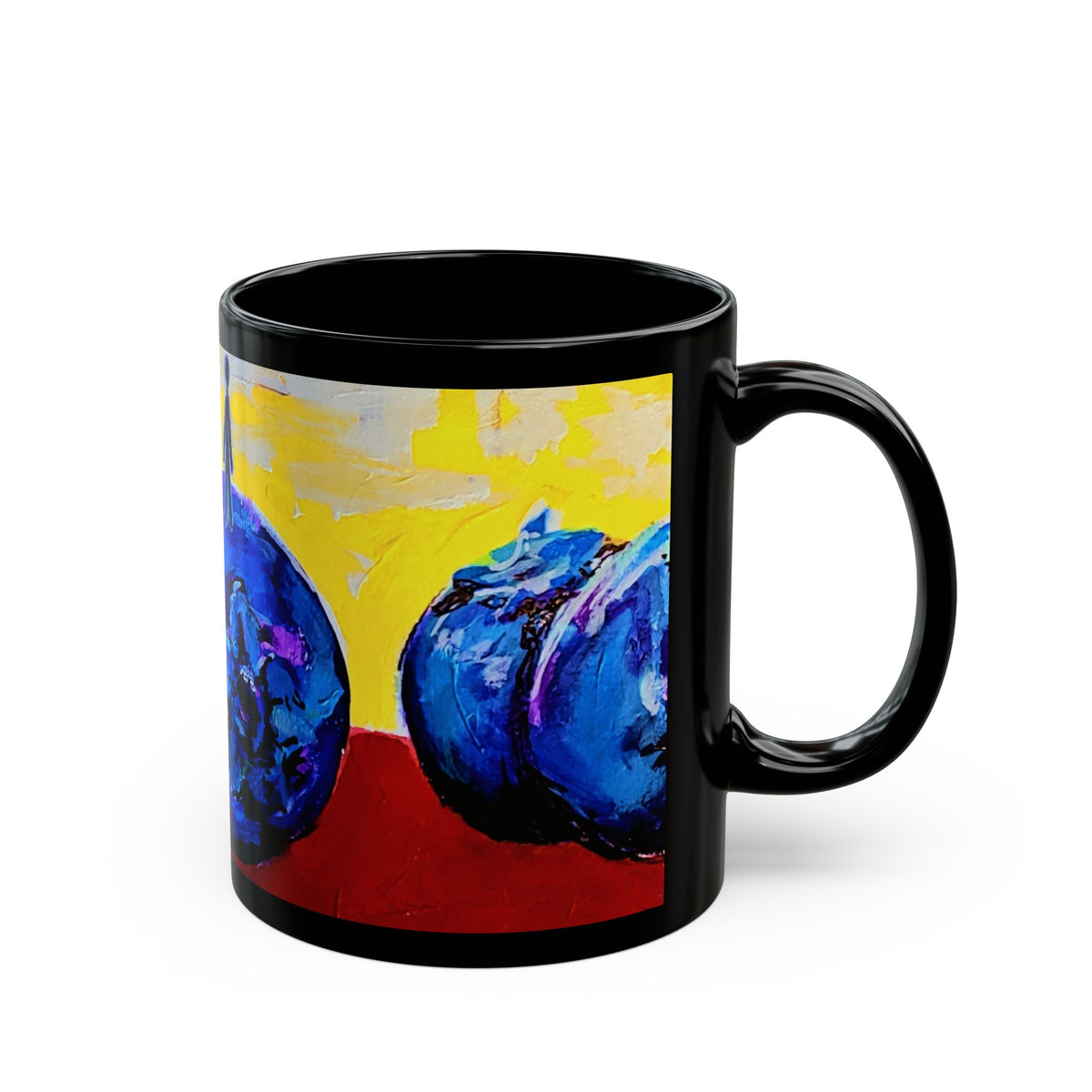 Man on the Blueberries — Mug