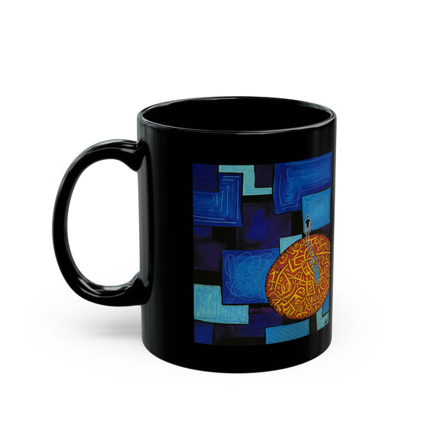 Message on the Moon — Mug