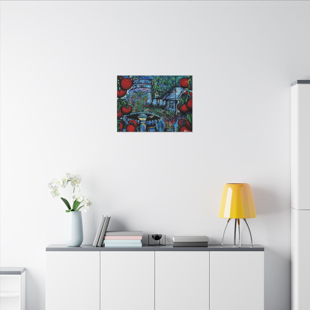 The Divorced Couple — Canvas