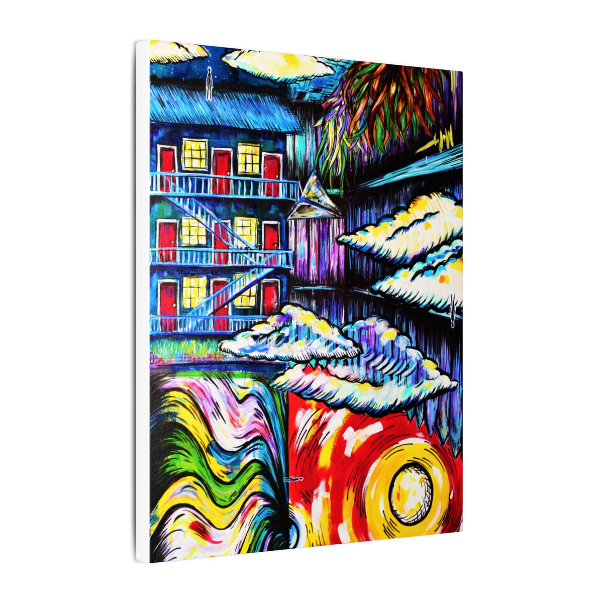 Waco — Canvas