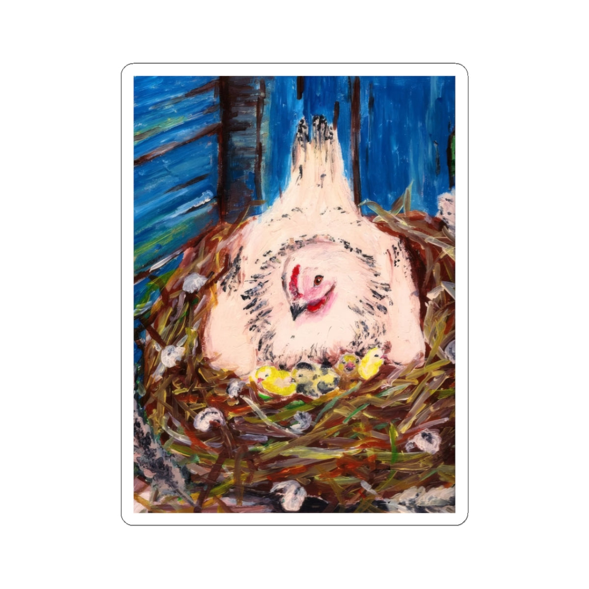 Chicken — Sticker