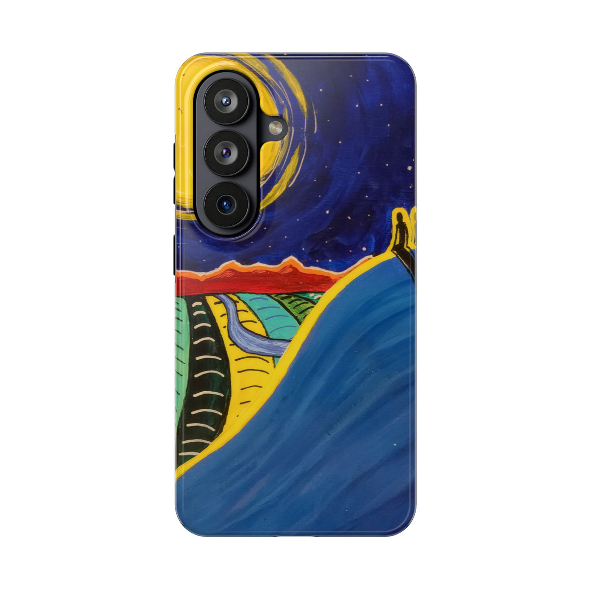 Moon on Hill — Phone Case