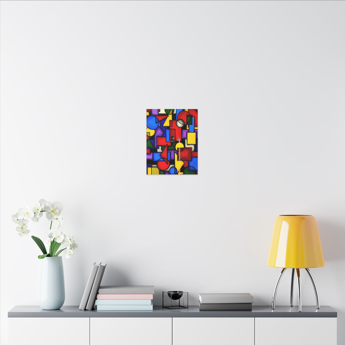 Climbing Squares — Canvas