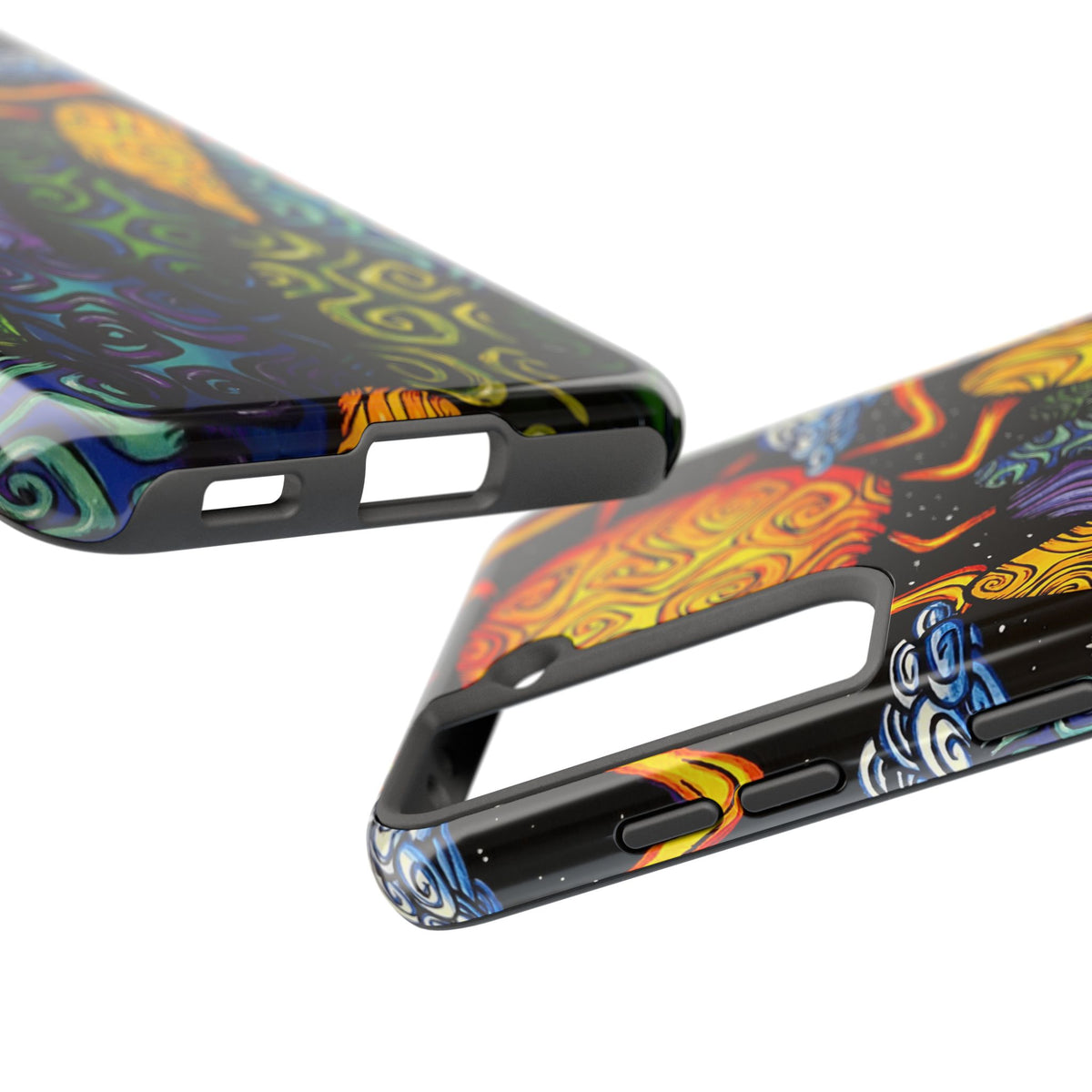 New King on Hills — Phone Case