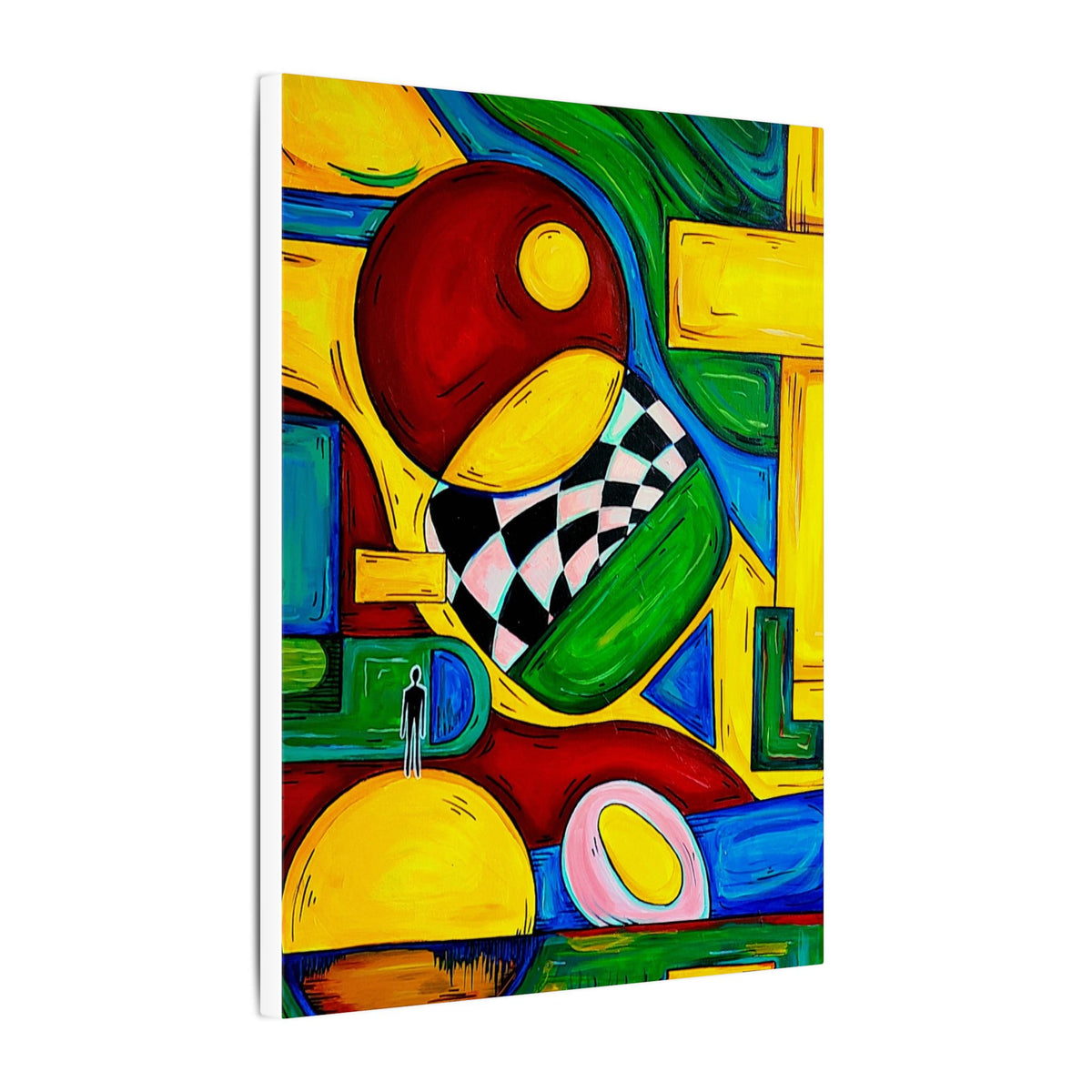 Egg Landscape — Canvas