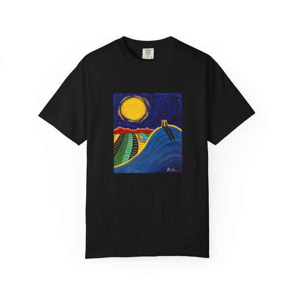 Moon on Hill — T-Shirt