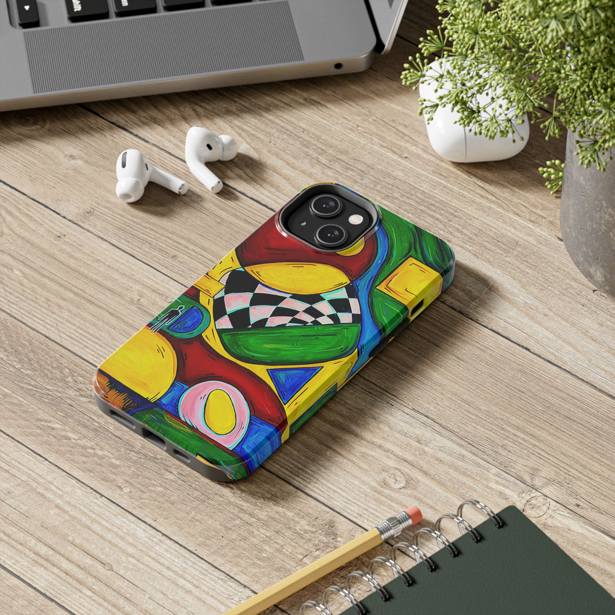 Egg Landscape — Phone Case