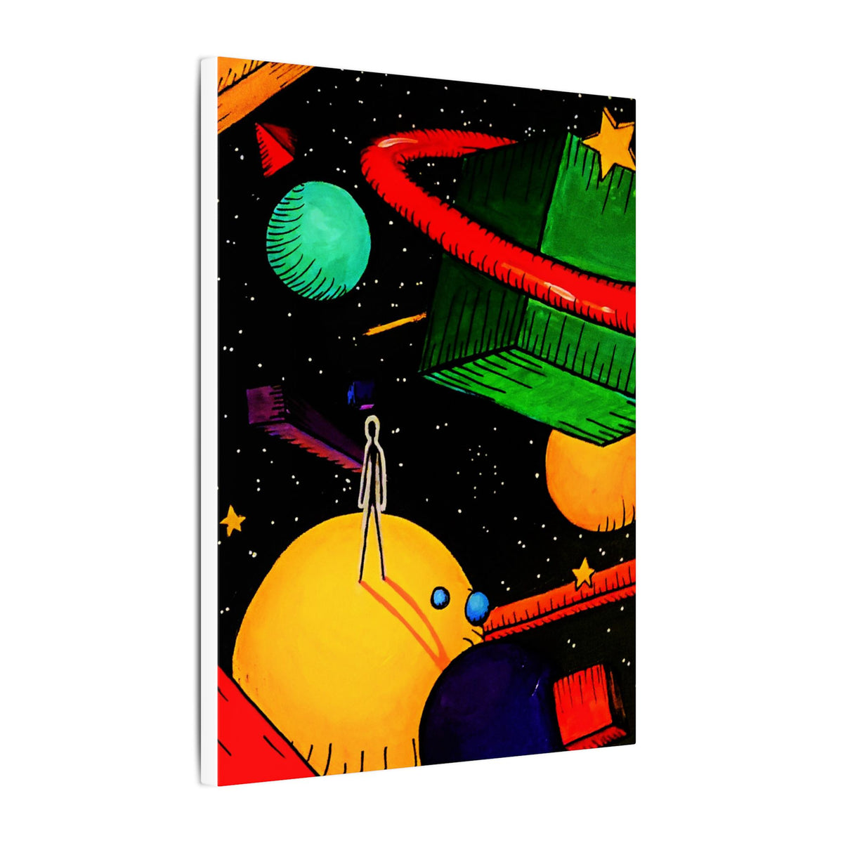 Shapes in Space — Canvas