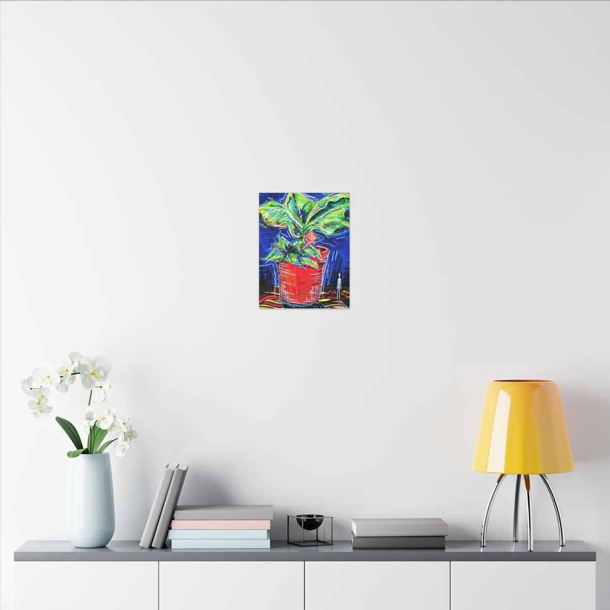 Banana Plant — Canvas