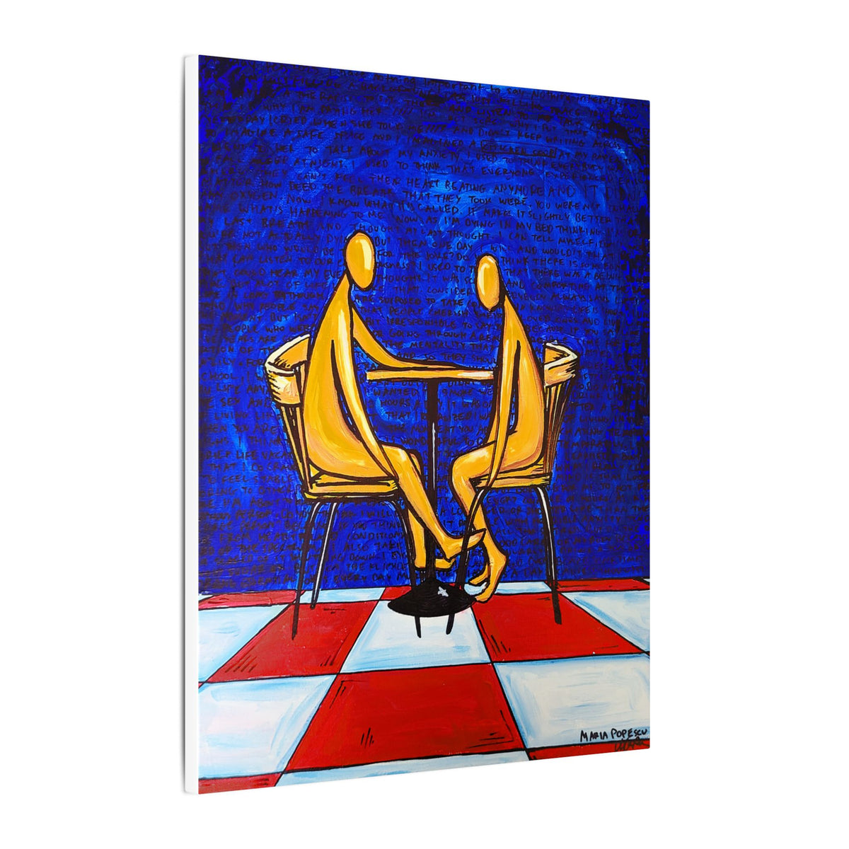 Midnight Snacking — Canvas
