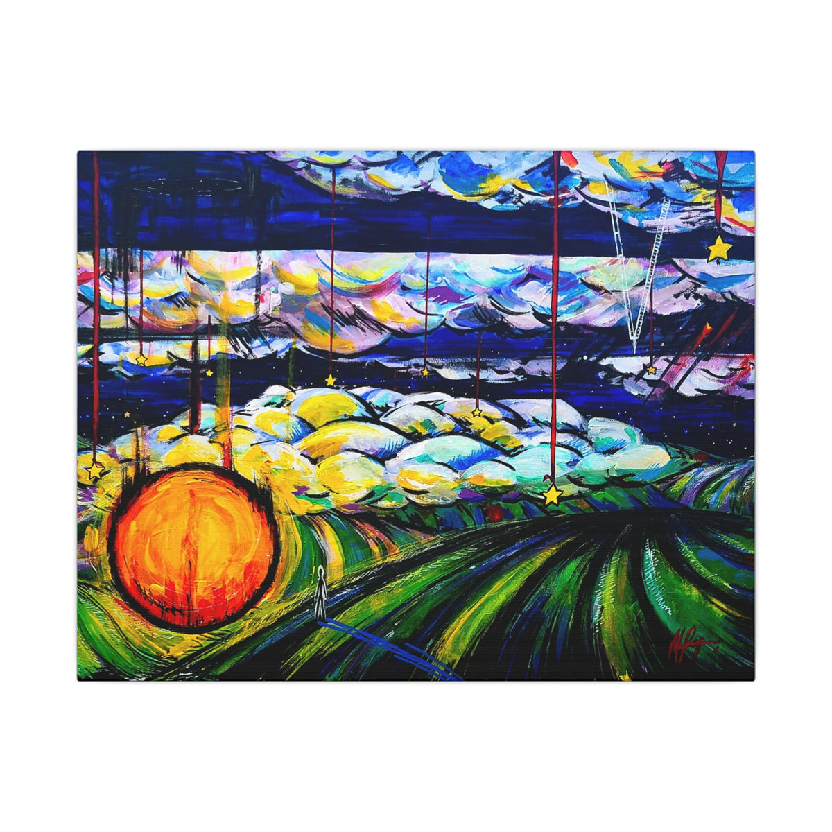 The Whole Thing — Canvas
