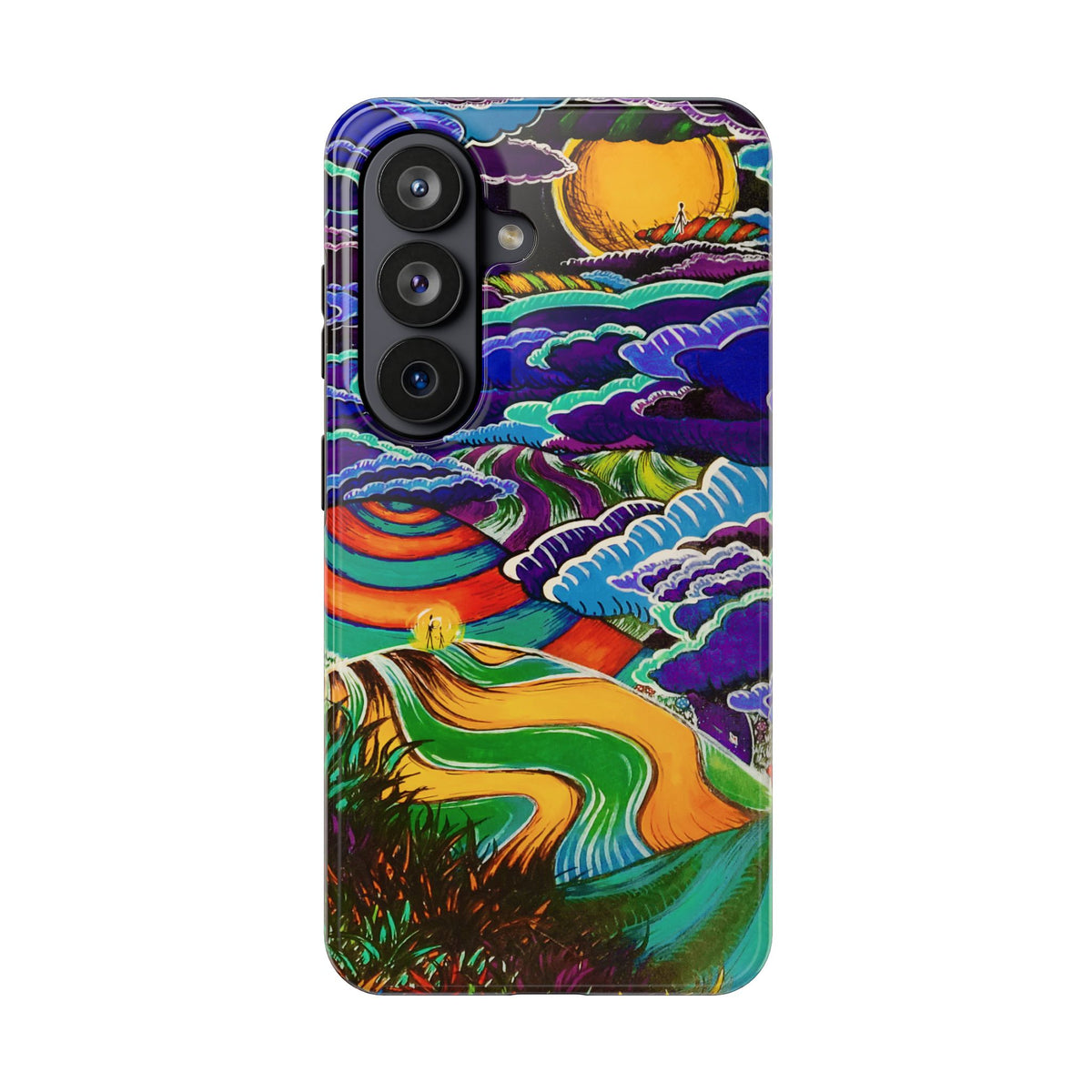 A Scene I Saw — Phone Case