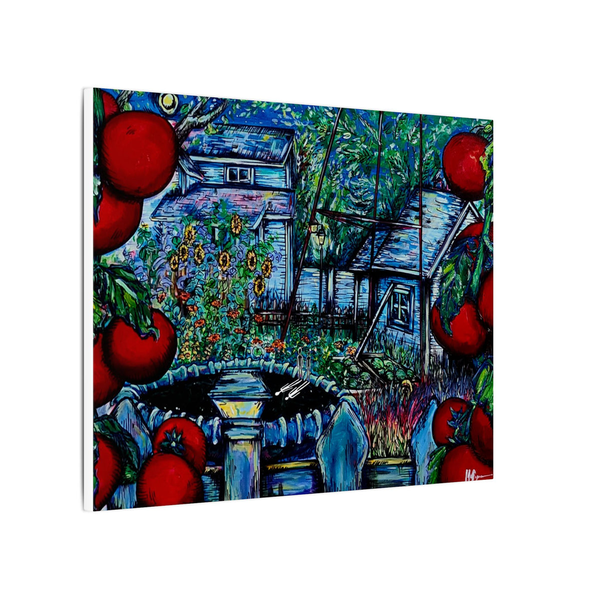 The Divorced Couple — Canvas