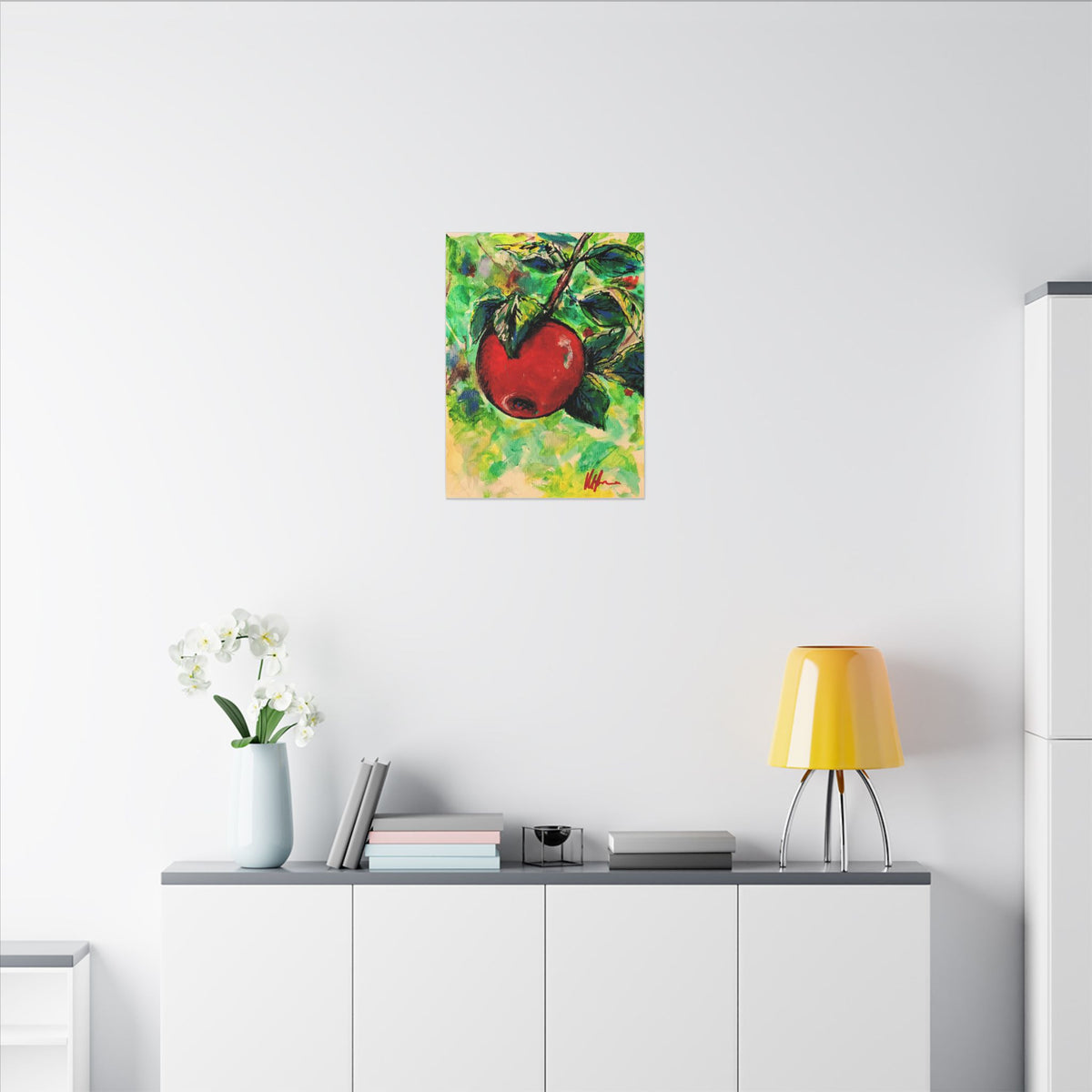 Ugly Apple — Canvas