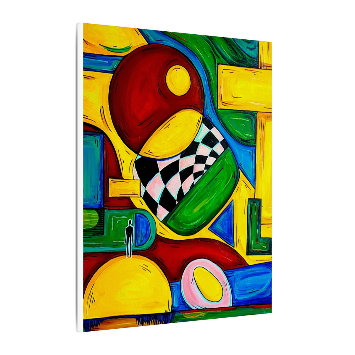 Egg Landscape — Canvas