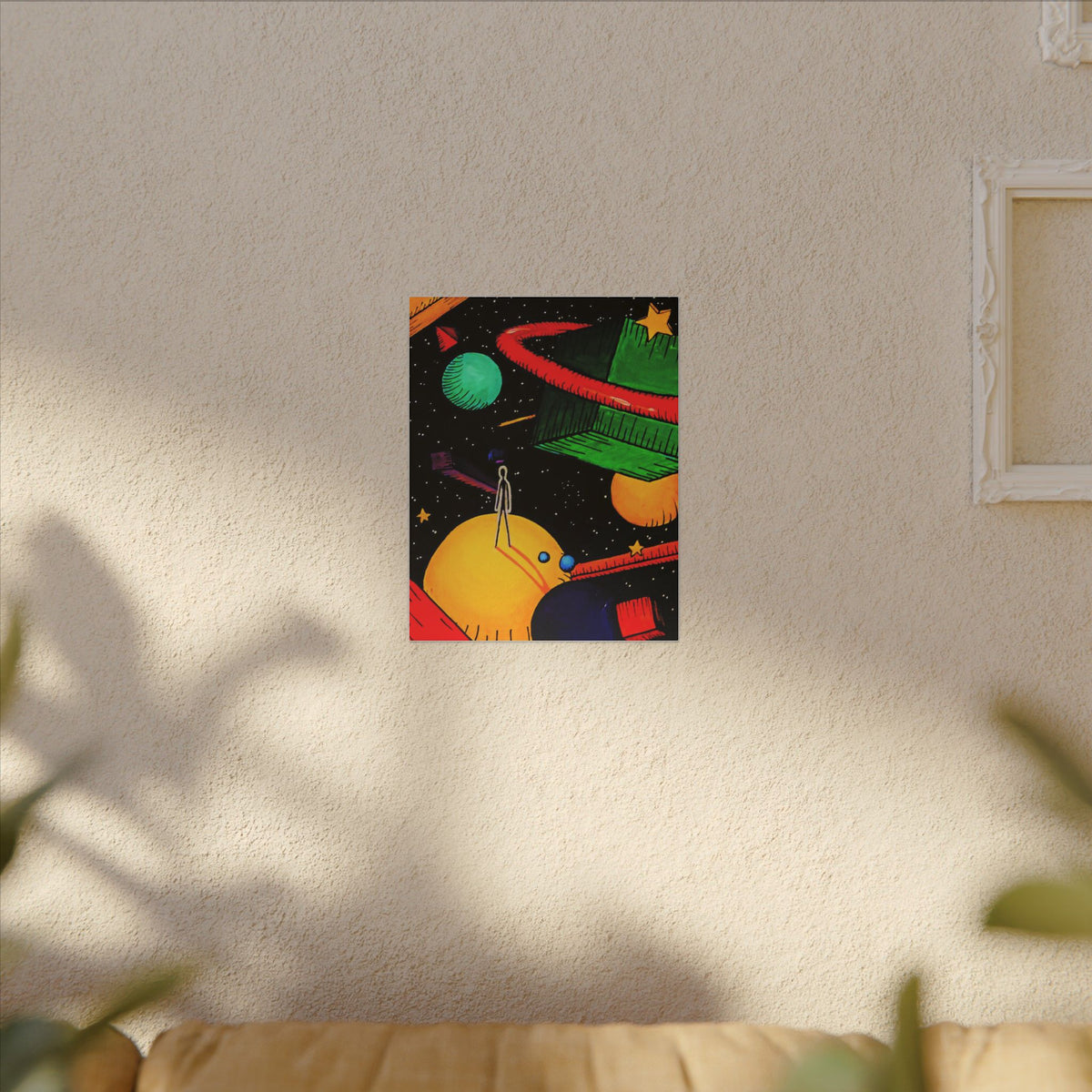 Shapes in Space — Canvas