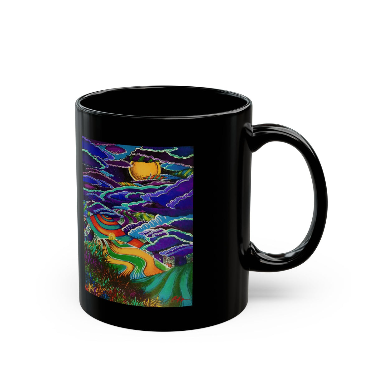 A Scene I Saw — Mug