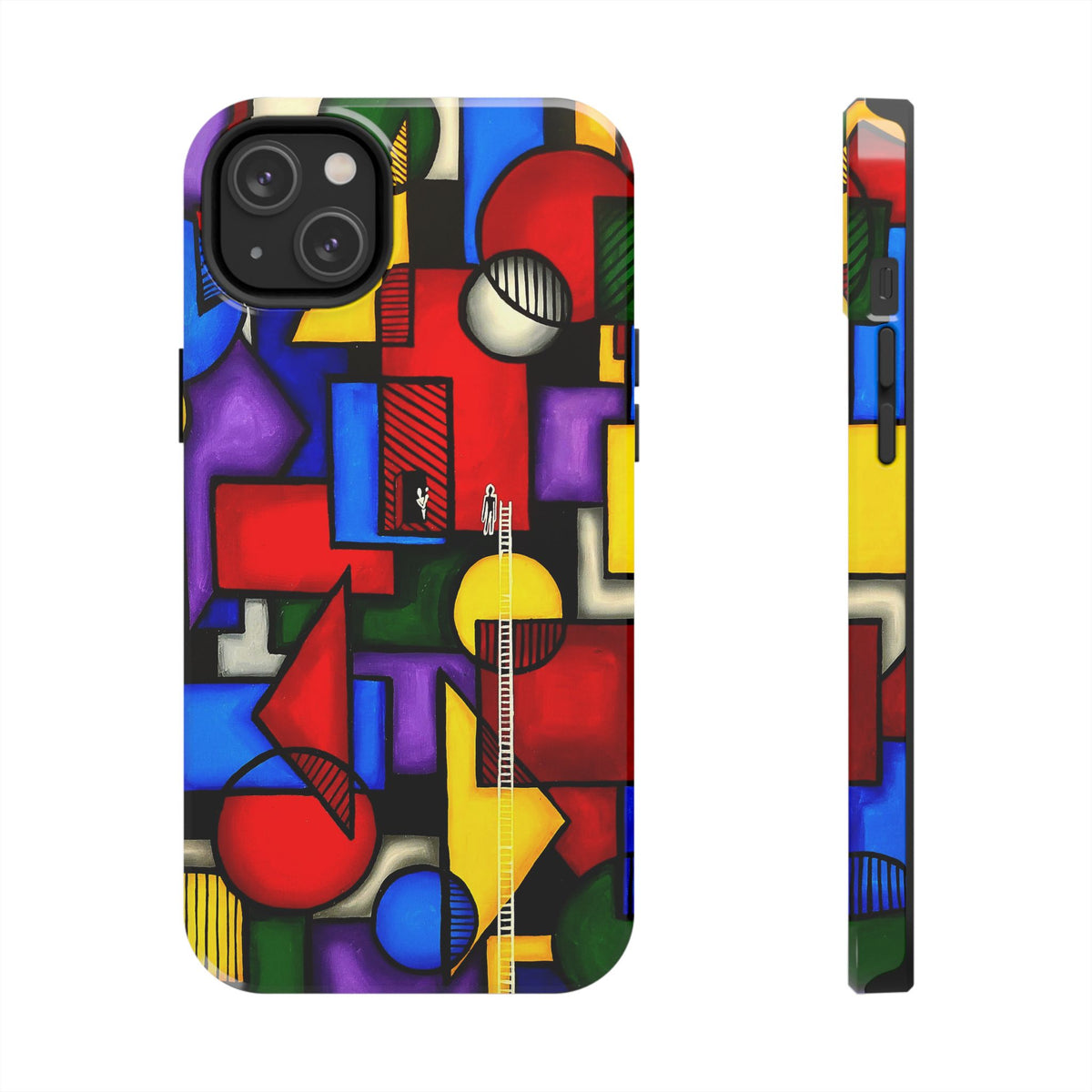 Climbing Squares — Phone Case