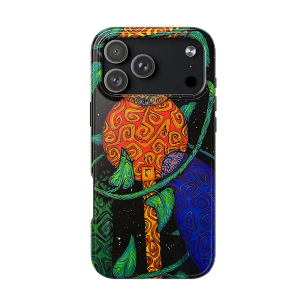 Shapely Egg Building — Phone Case
