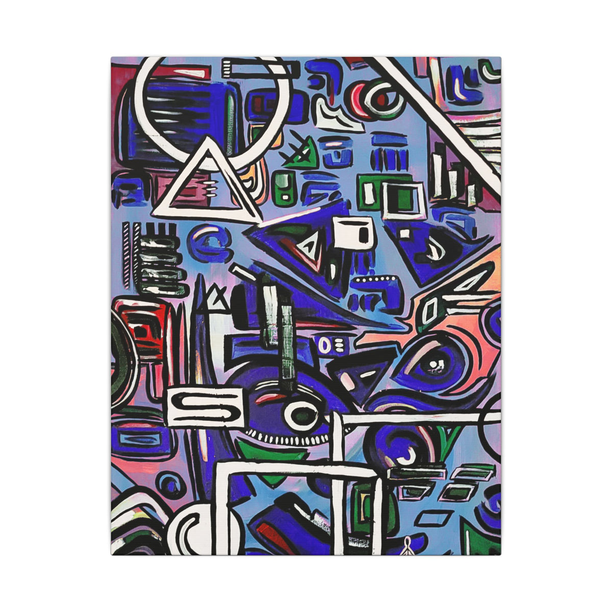 Random Shapes — Canvas