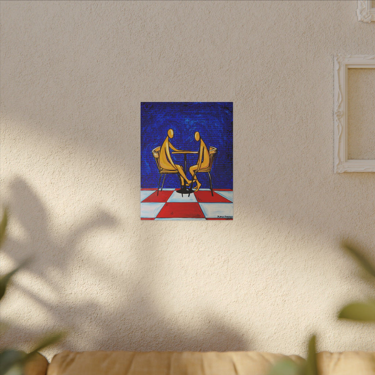 Midnight Snacking — Canvas