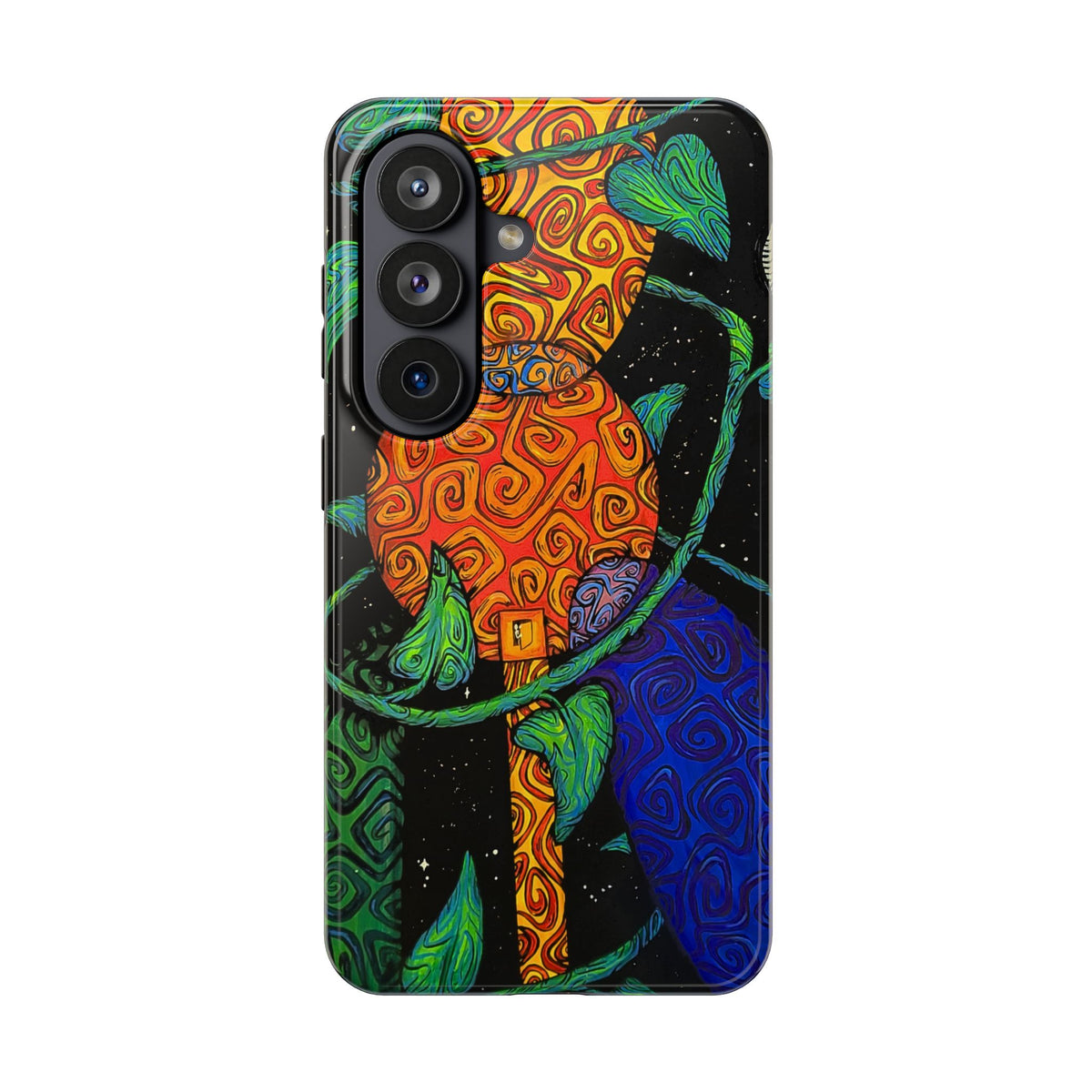 Shapely Egg Building — Phone Case