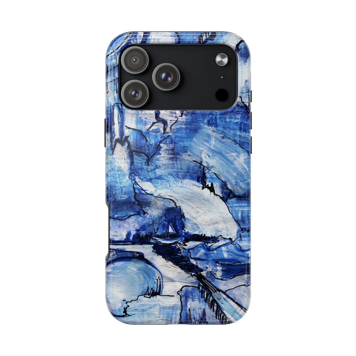 Little Boat — Phone Case