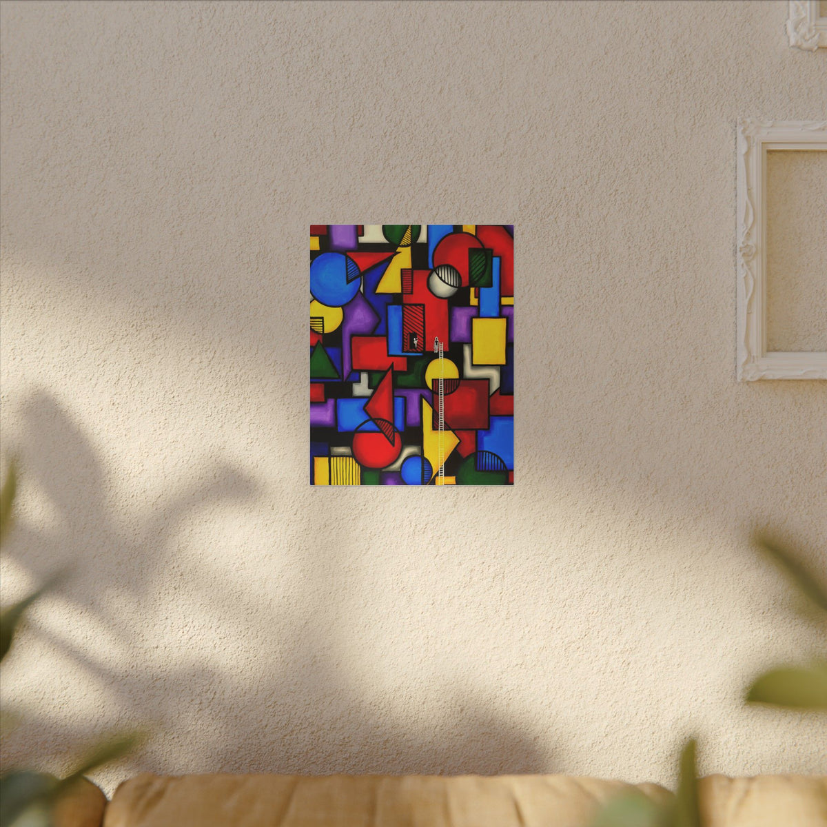 Climbing Squares — Canvas