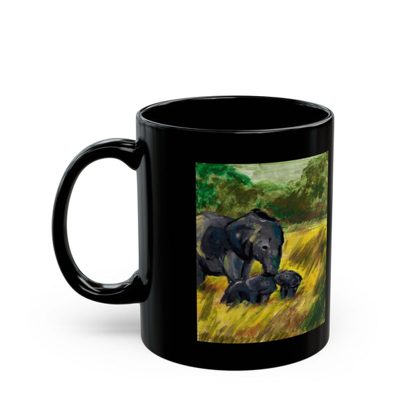 Elephants — Mug