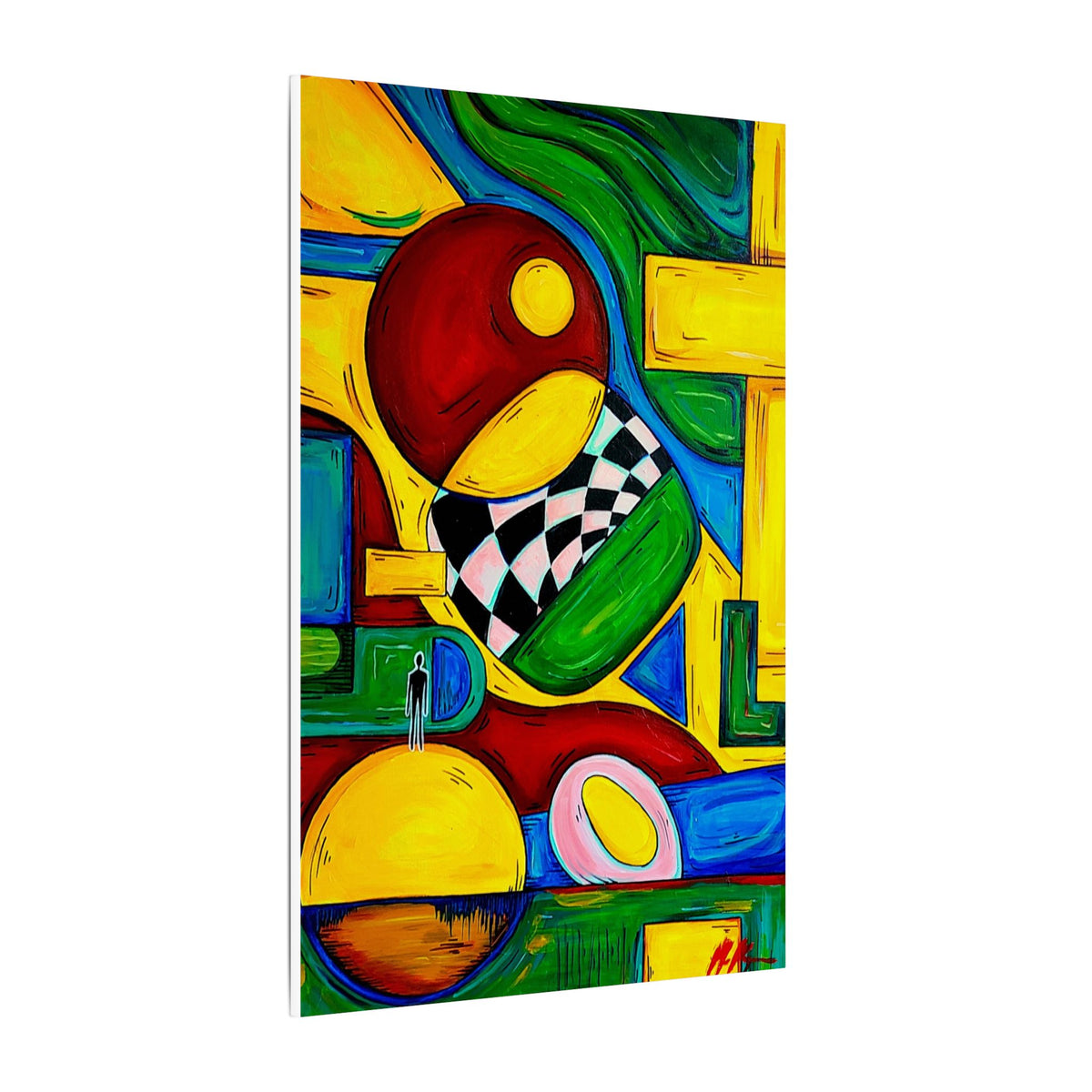Egg Landscape — Canvas