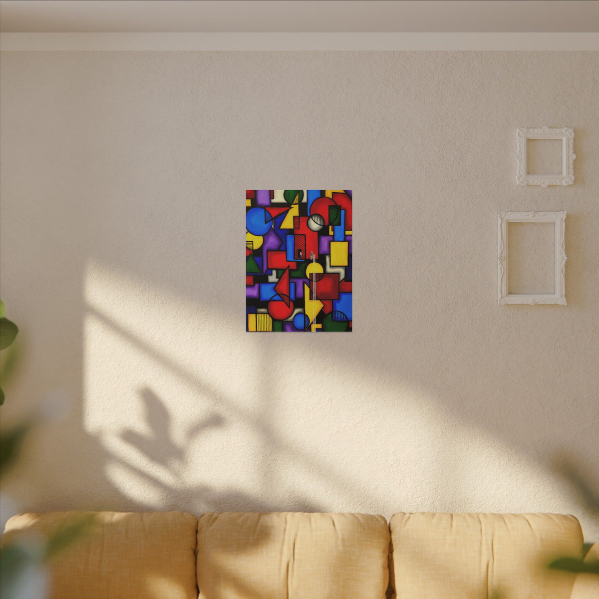 Climbing Squares — Canvas