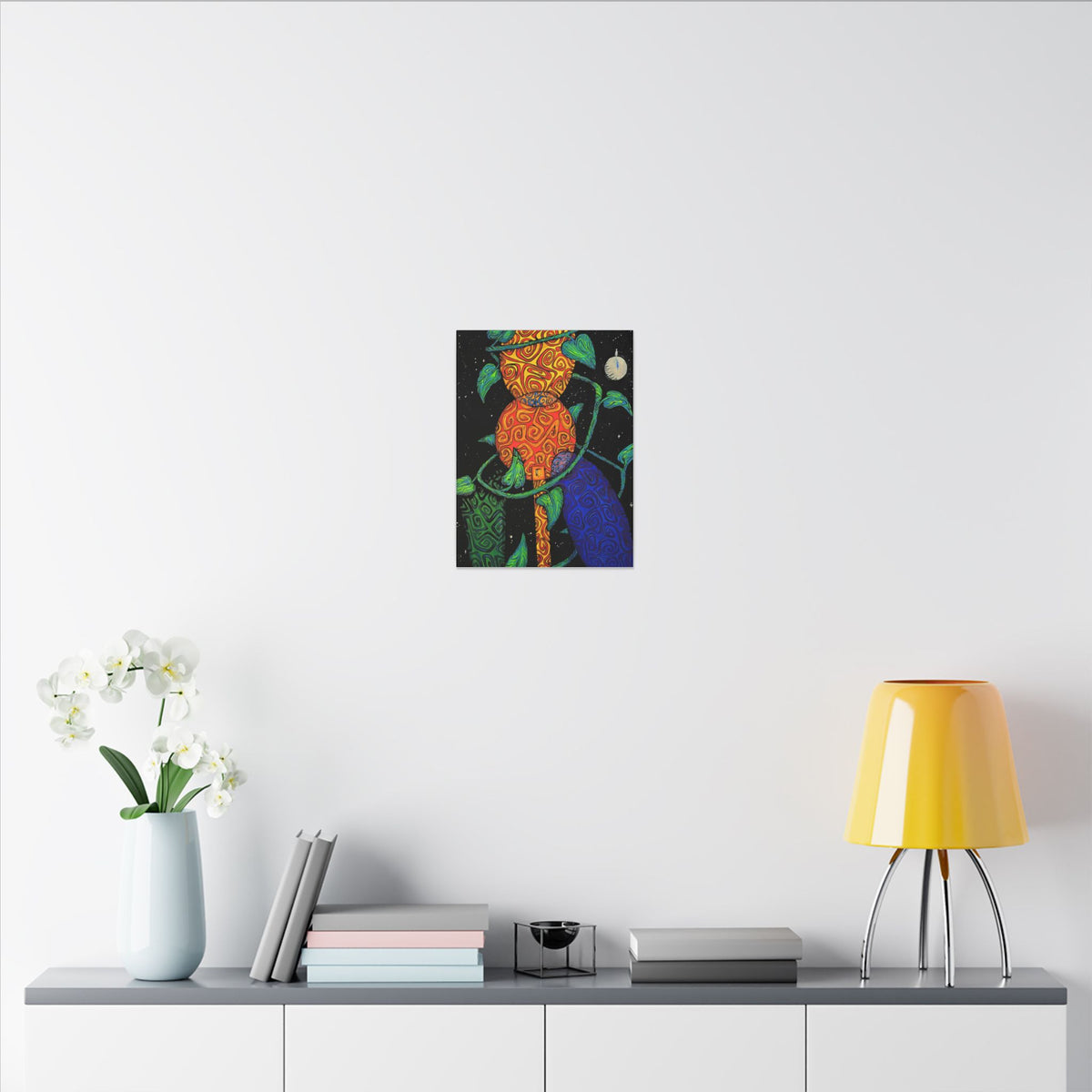 Shapely Egg Building — Canvas