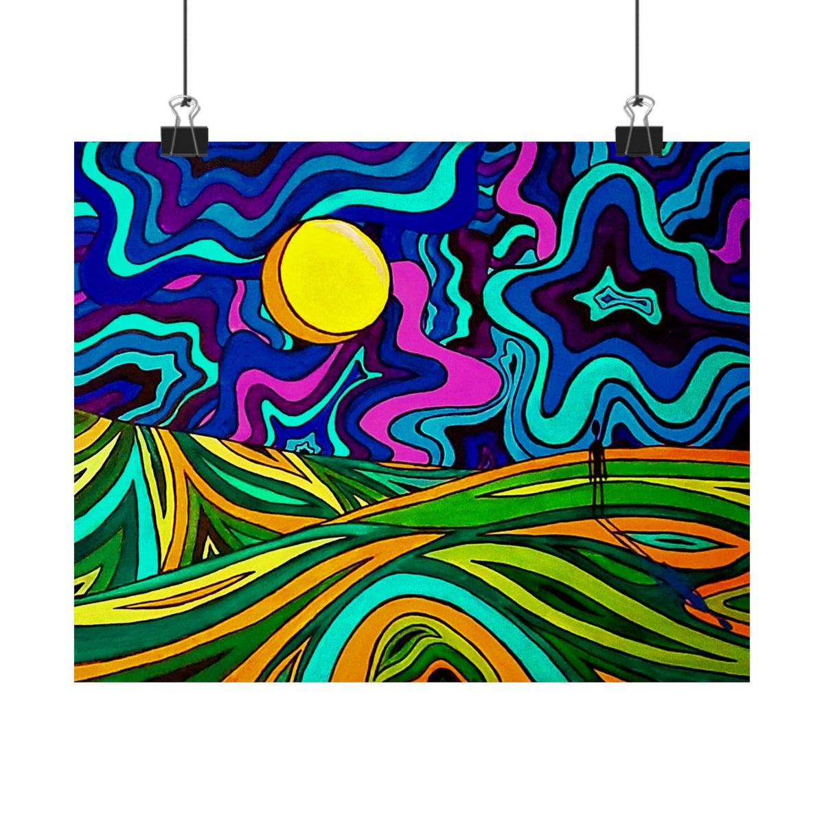 Trippy Landscape
