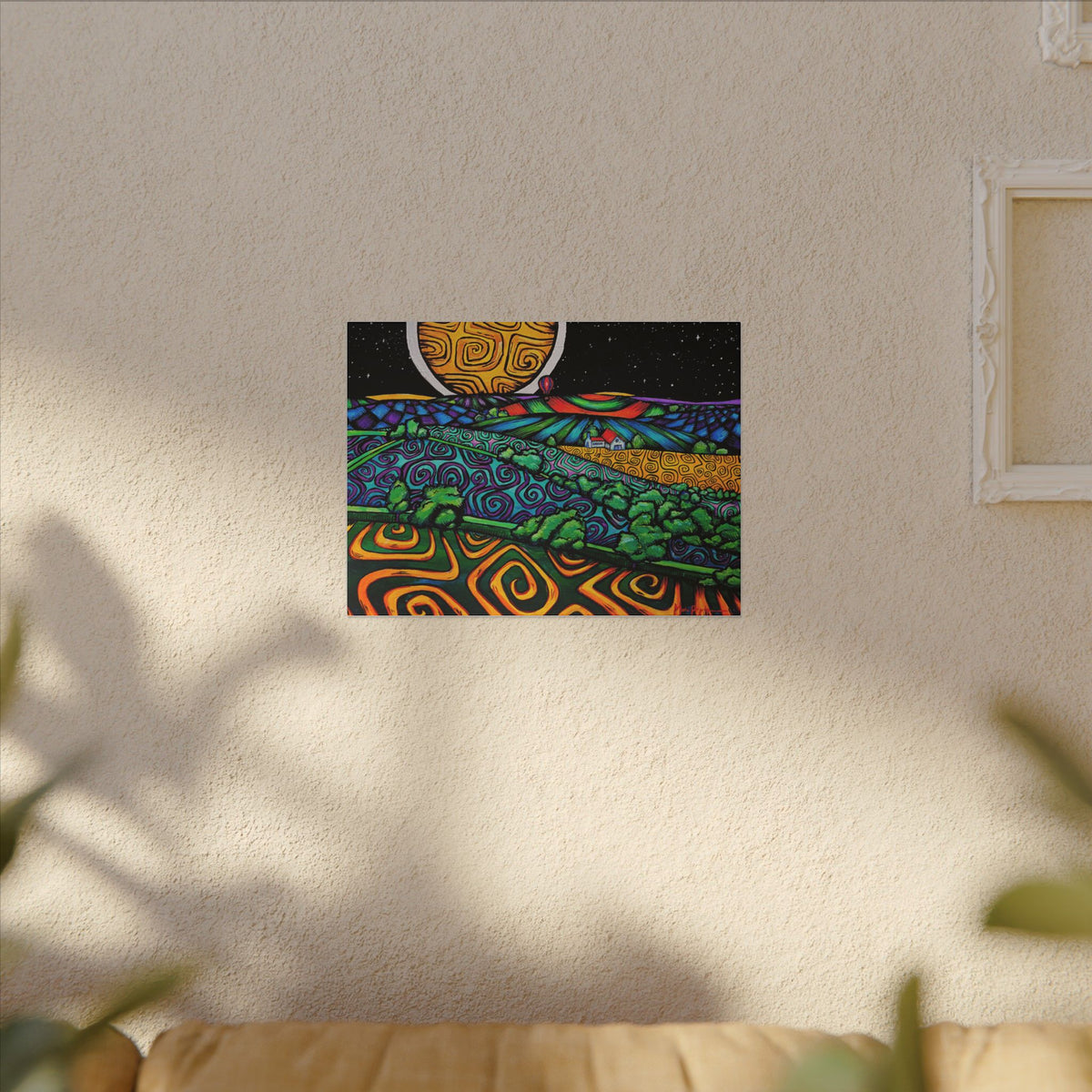 Hot Air Balloon — Canvas