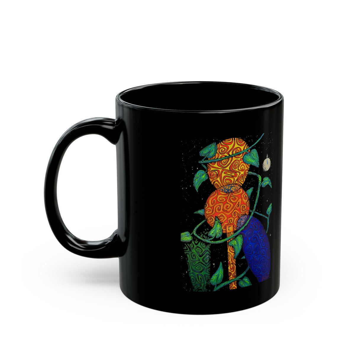 Shapely Egg Building — Mug