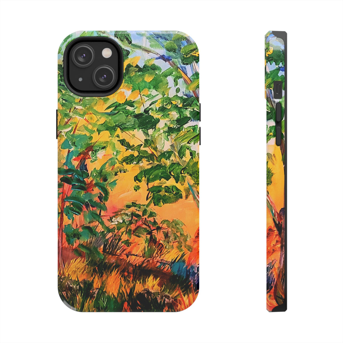 Colorful Sunset — Phone Case